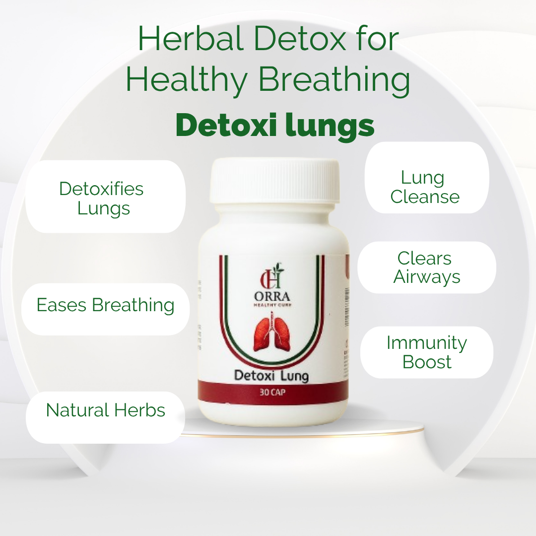 Orra - Detox Lungs