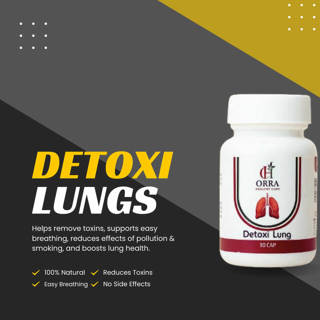 Orra - Detox Lungs