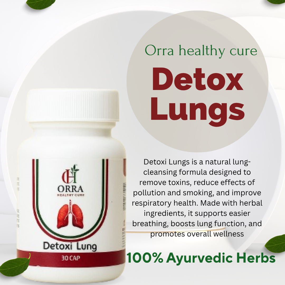 Orra - Detox Lungs