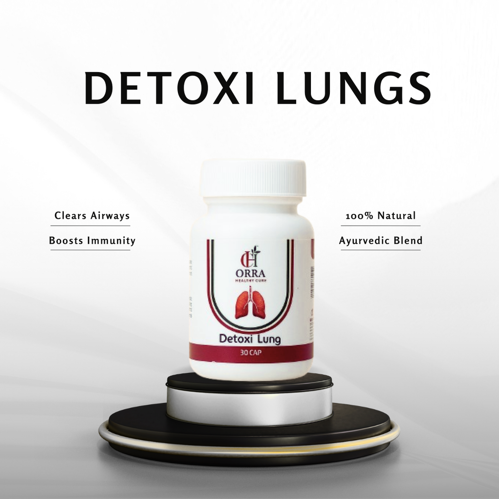 Orra - Detox Lungs