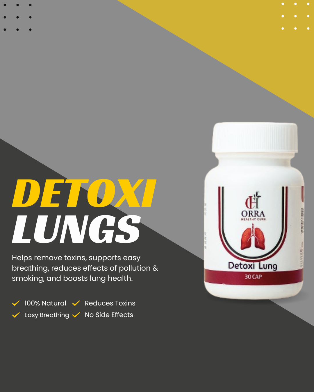 Orra - Detox Lungs
