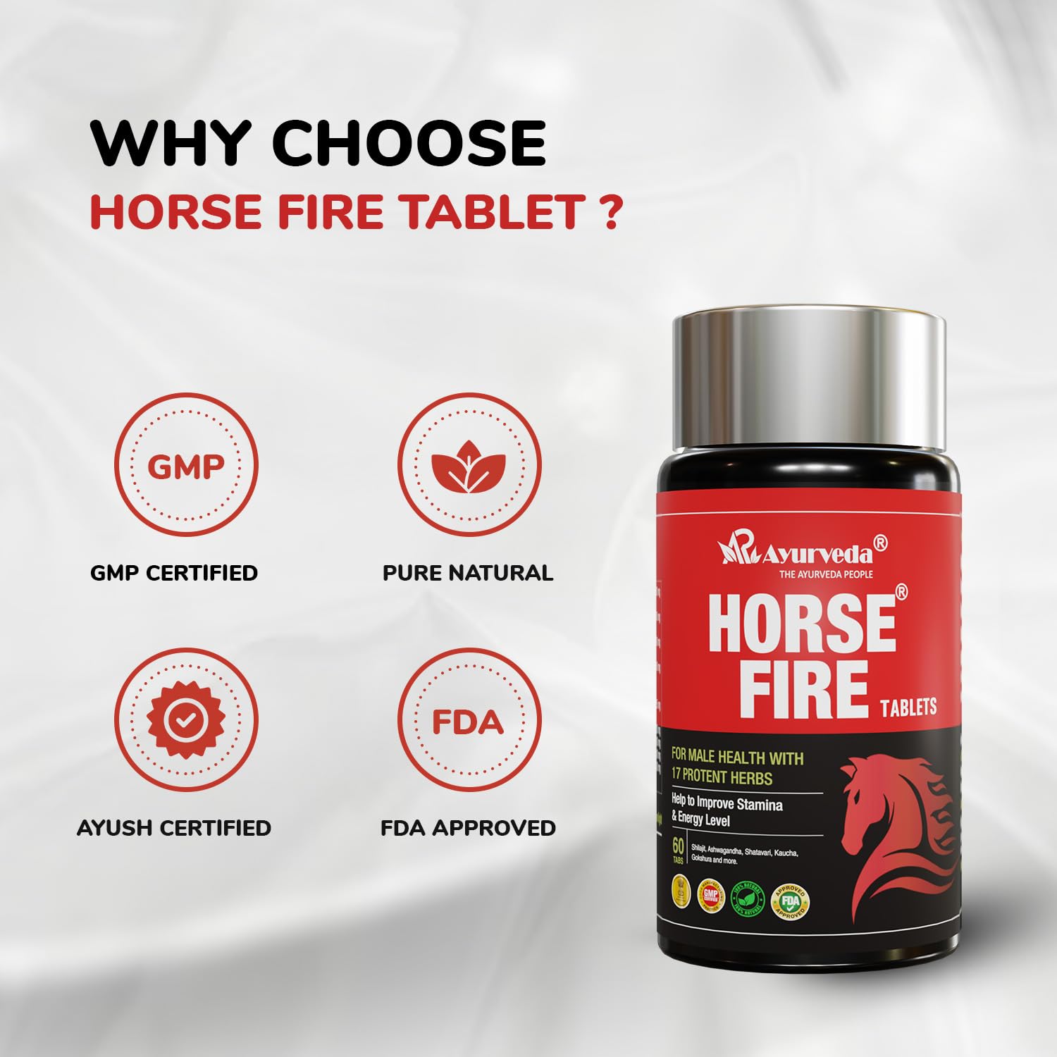 WildFire™ Mustang Power Tablets