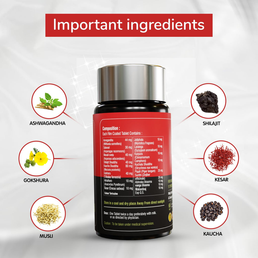 WildFire™ Mustang Power Tablets